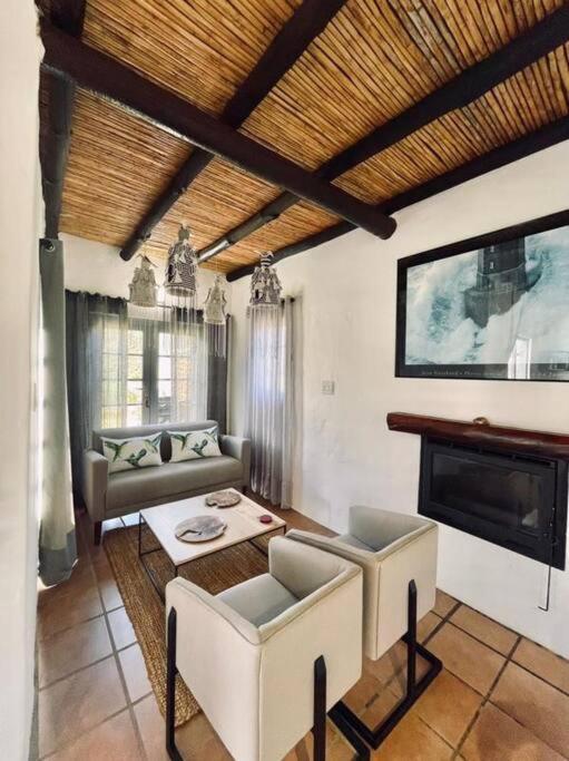 Heron Cottage - Living The Breede Malgas Dış mekan fotoğraf